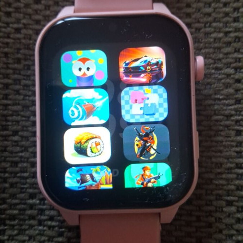 Kids watch with games like new, no internet connection