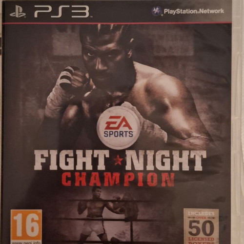 Fight Night Champion PS3 game like new