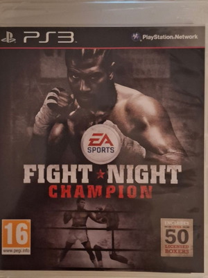 Fight Night Champion παιχνίδι PS3 σαν καινούργιο