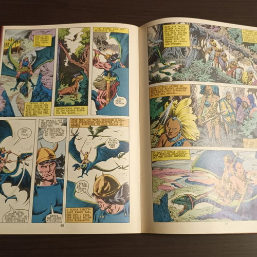Super Conan No 2 comic used, Cobra Press
