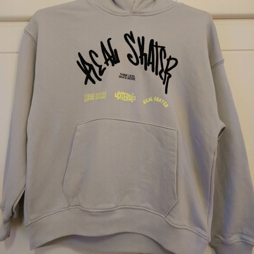 Zara kids hoodie sweatshirt new, grey, for 11-12 years old