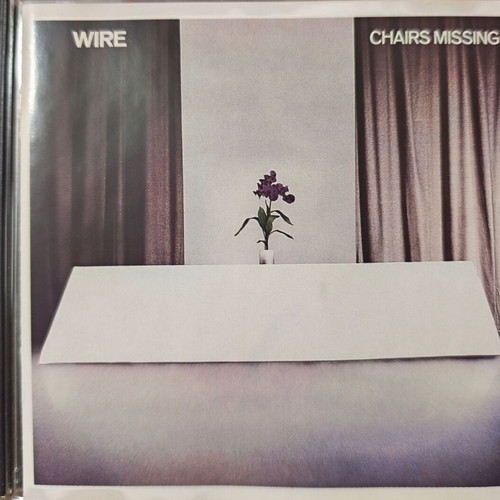 Wire Chairs Missing CD like new, rock