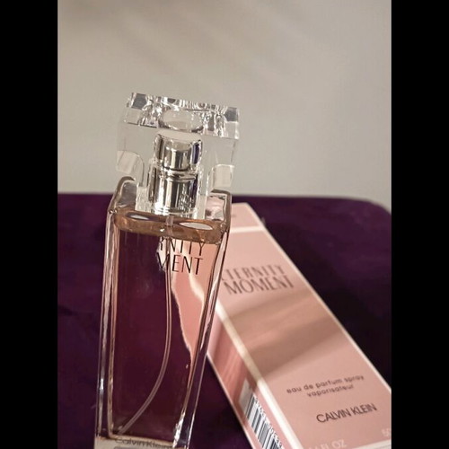 Calvin Klein Eternity Moment Eau de Parfum 50ml new women's perfume
