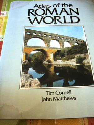 Atlas of the Roman world used