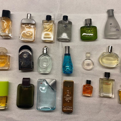Mini perfume Eau de Cologne 5 ml like new, official tester