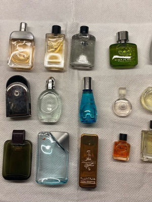 Mini perfume Eau de Cologne 5 ml like new, official tester