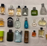 Mini perfume Eau de Cologne 5 ml like new, official tester