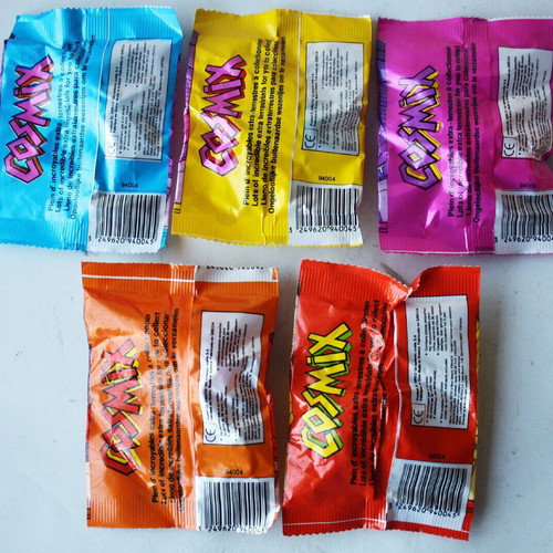 Vintage 80's Cosmix El Greco aliens sealed pack new