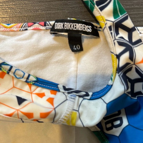 Dirk Bikkerbergs swimsuit like new, youth size S, white