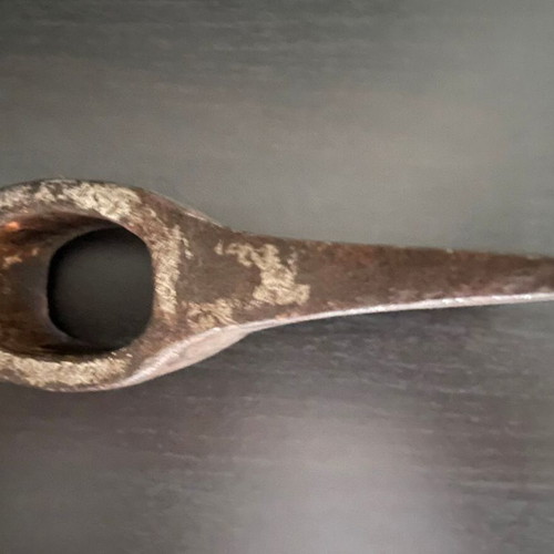 Axe used without handle