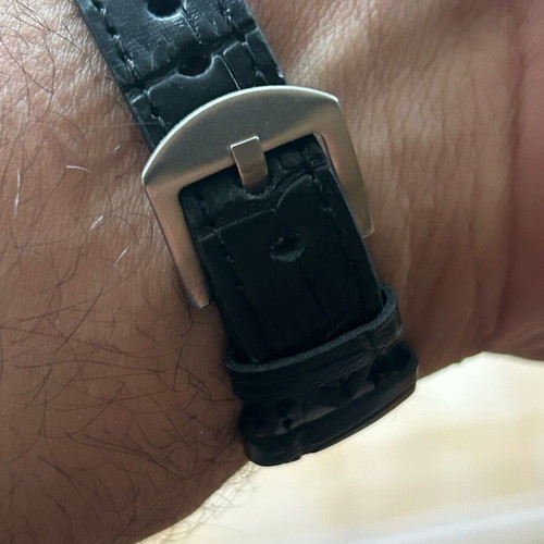 Vintage Majuvy wristwatch wind-up used, 1960s