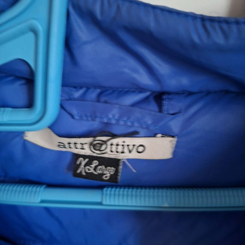 Attrattivo jacket like new, blue, size XL