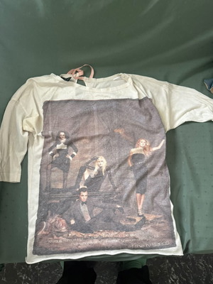 Gossip Girl blouse with 2/4 sleeve like new, women's