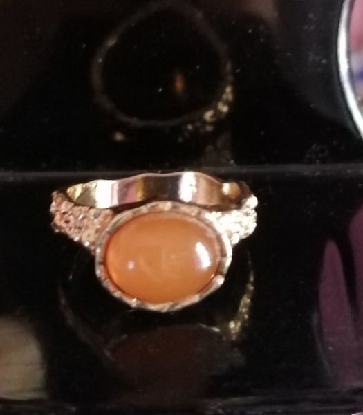 Δαχτυλίδι faux bijoux