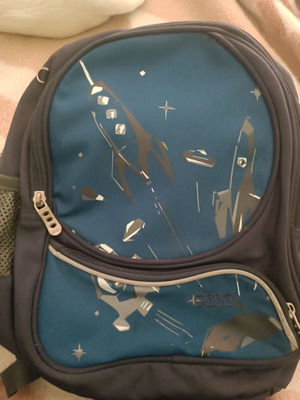 Polo kindergarten bag like new, spacious