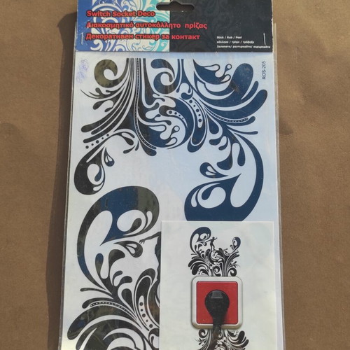Switch Socket Deco decorative sticker new