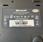 Microsoft Comfort Curve Keyboard 2000 wired
