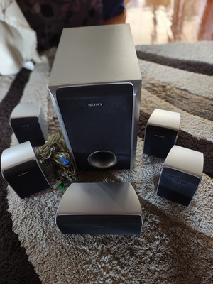 Ηχεία Sony 5.1 σύστημα home cinema σαν καινούργιο με καλώδια