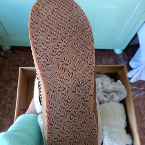 Laid Back London handmade boots like new, size 40, brown