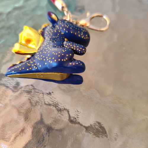 Dragon keychain new, multicolored