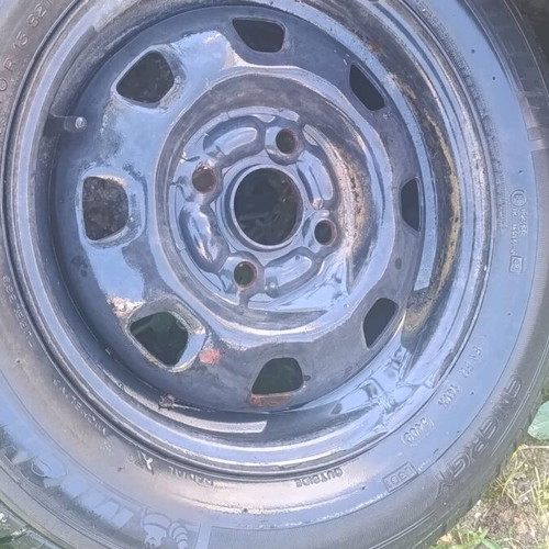 Steel rims 13" like new, 4x100, set of 4