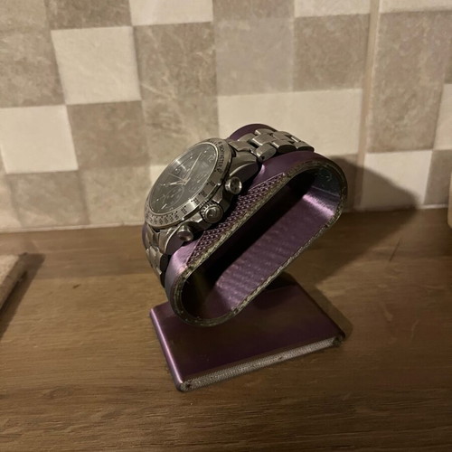 Watch stand new 3D printed PLA multicolor