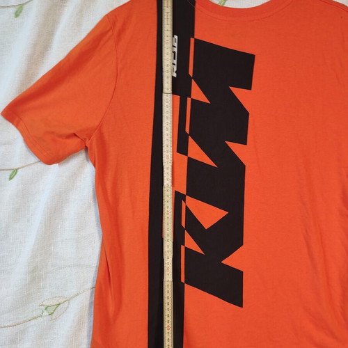 KTM Orange Bleeder 2022 Special Edition T-shirt like new, size L