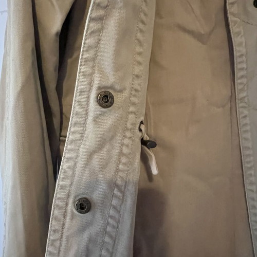 Soul Rebel Beige Military Style Women's Jacket like new, size L