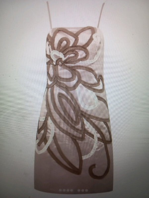 M&Co Boutique dress beige satin new, size 48