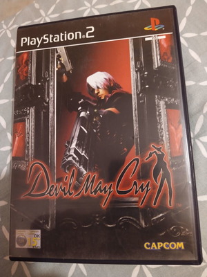 Devil May Cry PS2 μεταχειρισμένο, παιχνίδι δράσης