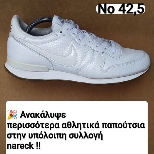Nike WMNS Internationalist Premium size 42.5 white like new