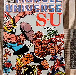 Marvel Universe S-U #11