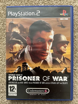 Prisoner of War PlayStation 2 μεταχειρισμένο χωρίς το βιβλιαράκι