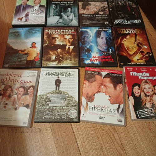 DVD pack of 12 like new