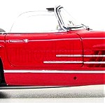  *RARE* 1957 MERCEDES-BENZ 300SL ROADSTER / MINICHAMPS / 1:18 - RED / DIECAST