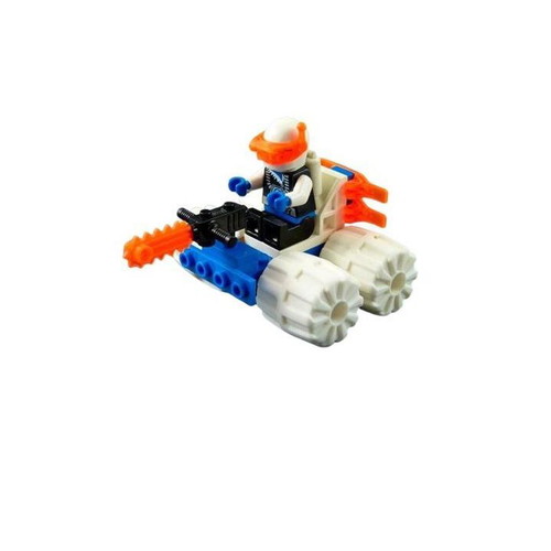 Lego Vintage Ice Tunnelator Space 6814-1 used