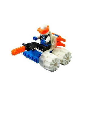 Lego Vintage Ice Tunnelator Space 6814-1 used