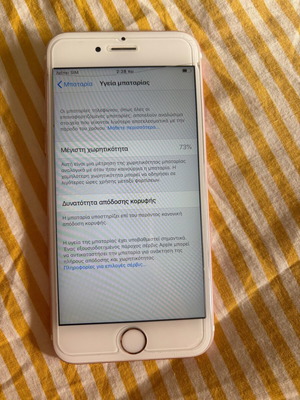 iPhone 6s used with cracked screen, pink, 16GB