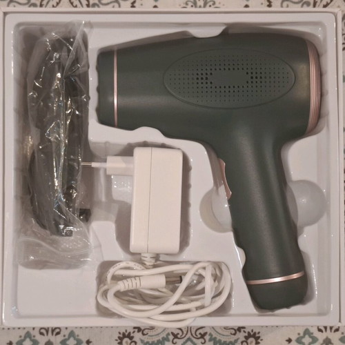 Depilatory instrument like new