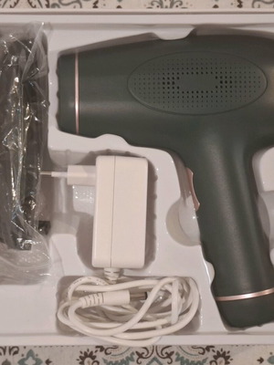 Depilatory instrument like new