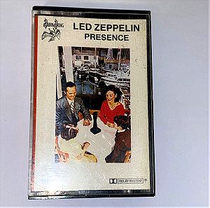 Led Zeppelin / Presence / σπάνια ελληνική κασσέτα / κασέτα / ROCK