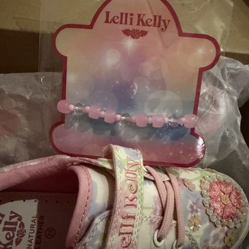 Lelli Kelly Eloise Kids Sneakers new, pink multicolor, size 29