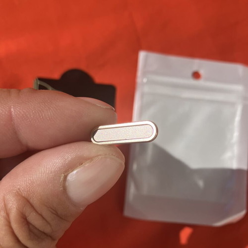 Camera Control Button Protection for iPhone 17 Pro & Pro Max Gold