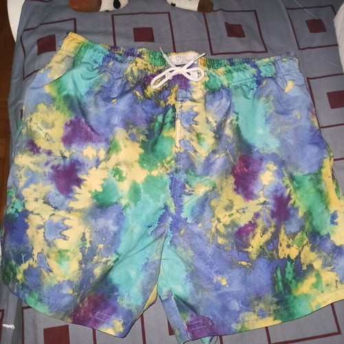 Men's swimwear used medium multicolor without mesh