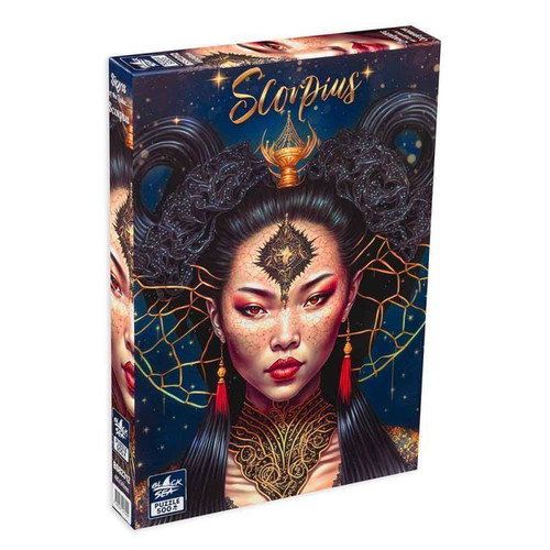 Black Sea Scorpio Puzzle 500 Pieces New