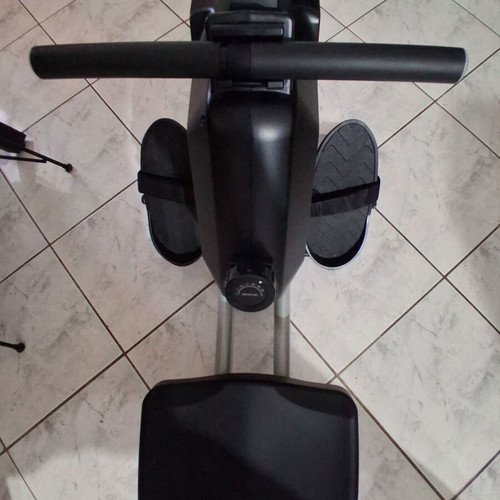 DrumFit Rower 5500 Regatta magnetic rowing machine like new