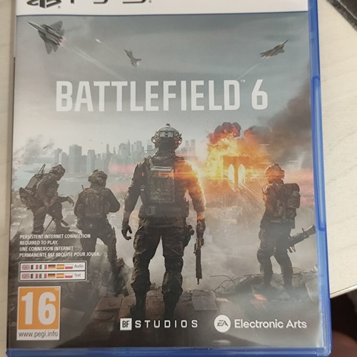 Battlefield 6 PlayStation 5 game new