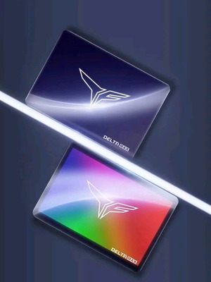Teamgroup RGB SSD T Force Delta Max 500GB like new