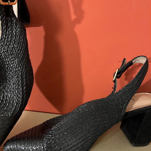Corina pumps used, 8cm heel, size 38, black