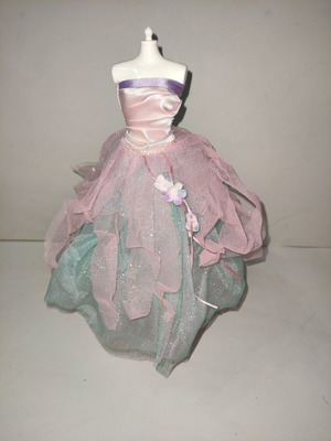 Barbie Swan Lake Fairy Queen Teresa Dress like new
